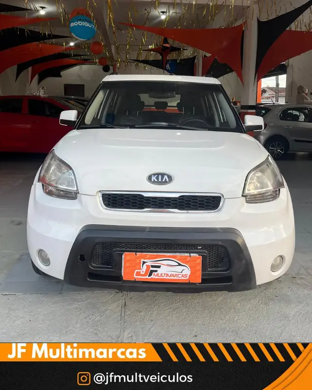 Carro Kia Soul 2011 EX 1.6 16V (Flex) U.163