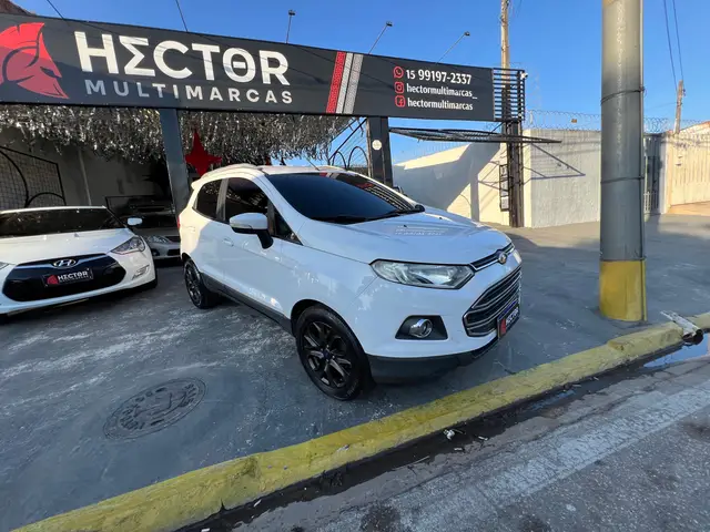 Carro Ford EcoSport 2014 Ecosport Titanium 2.0 16V Powershift (Flex)