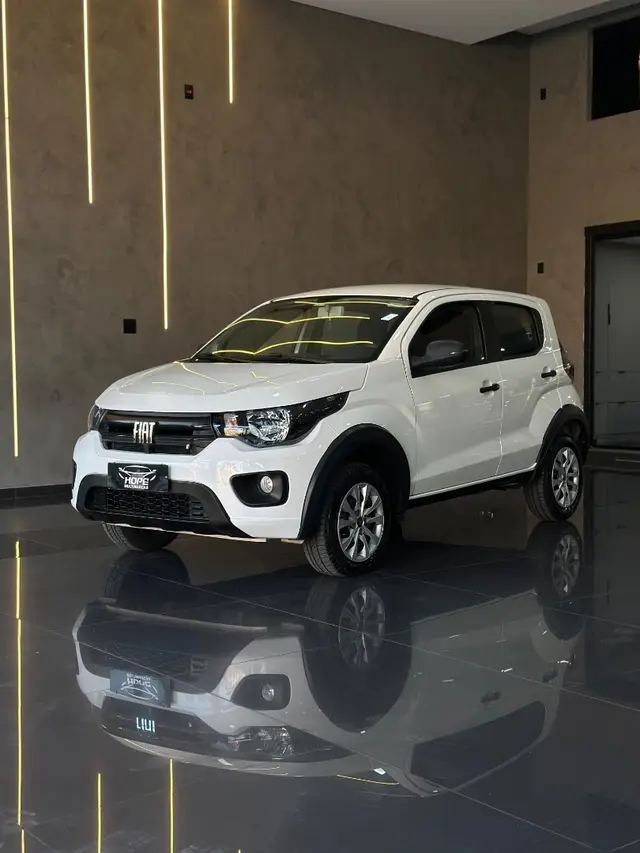 Carro Fiat Mobi 2025 Like 1.0