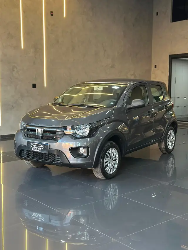 Carro Fiat Mobi 2025 Like 1.0