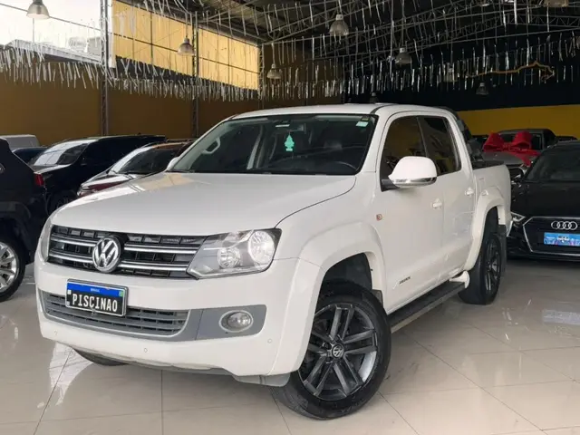 Carro Volkswagen Amarok 2015 2.0 CD 4x4 TDi Highline (Aut)