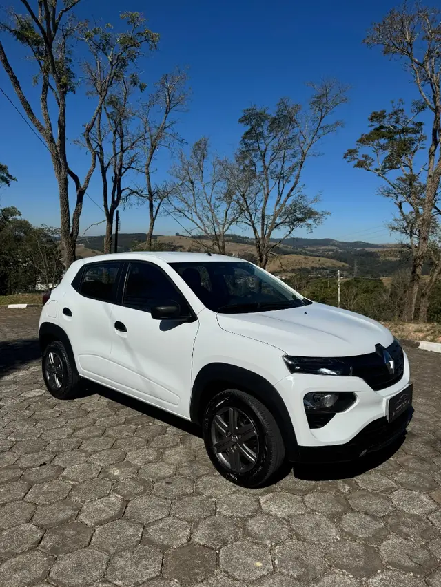 Carro Renault Kwid 2024 Zen 1.0 12v SCe (Flex)