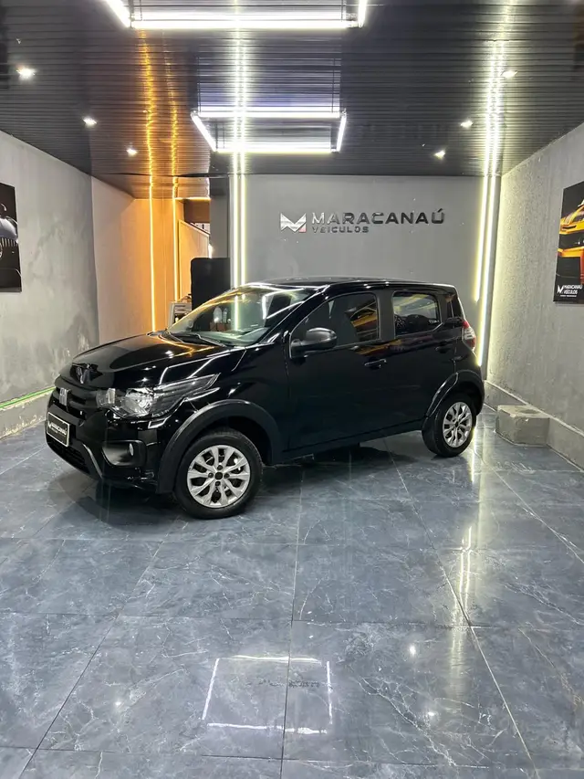 Carro Fiat Mobi 2024 Like 1.0
