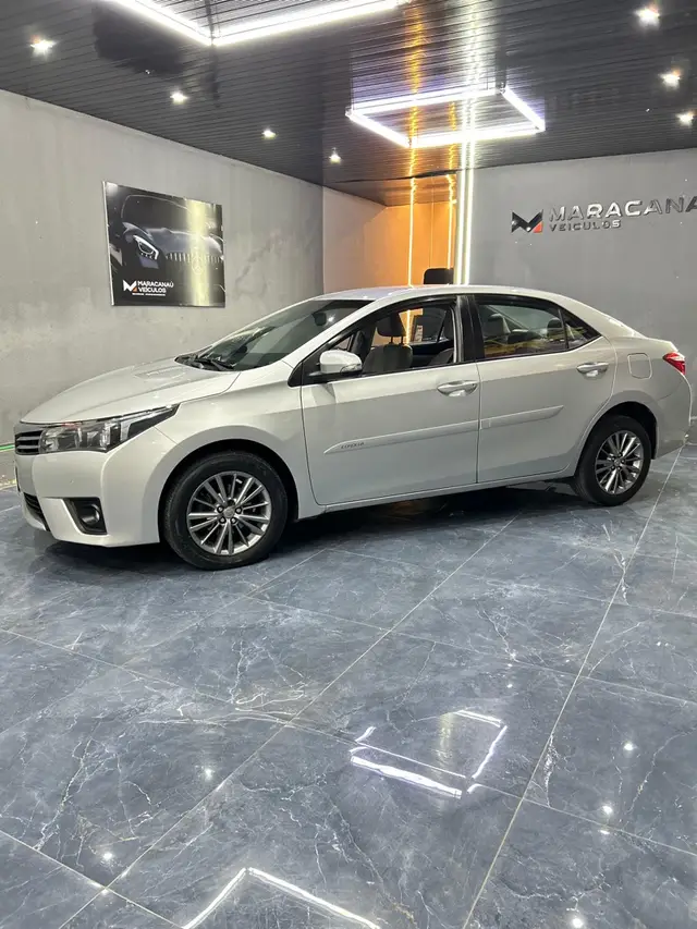 Carro Toyota Corolla 2017 2.0 XEi Multi-Drive S (Flex)
