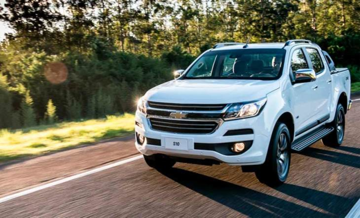 Chevrolet S10: uma picape histórica  
