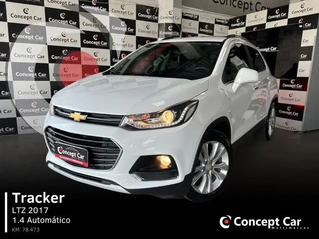 Carro Chevrolet Tracker 2017 LTZ 1.4 16V Ecotec (Aut) (Flex)