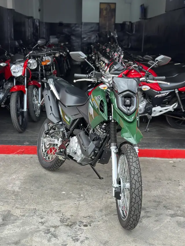 Moto Yamaha XTZ 150 Crosser 2025 Z