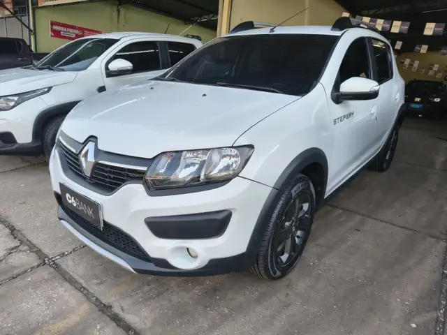 Carro Renault Sandero Stepway 2017 Rip Curl 1.6 8V (Flex)
