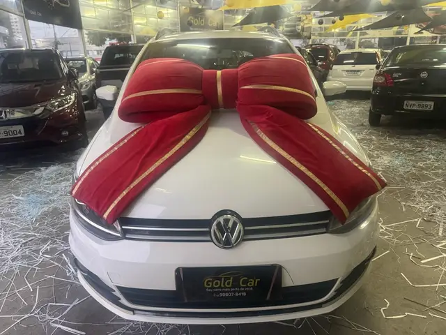 Carro Volkswagen SpaceFox 2015 1.6 VHT Comfortline (Flex)