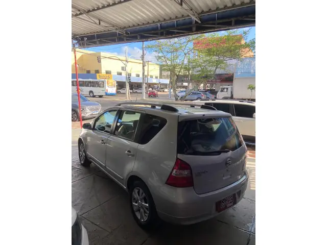 Carro Nissan Livina 2013 S 1.8 16V (flex) (aut)