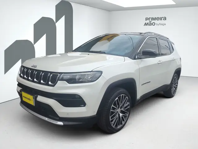 Carro Jeep Compass 2022 Limited 1.3 T270 (Aut) (Flex)