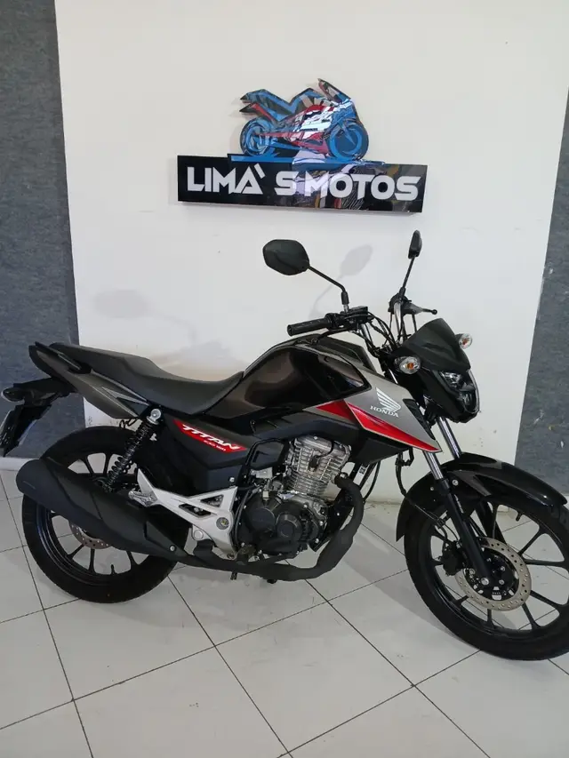 Moto Honda CG 160 2025 Titan