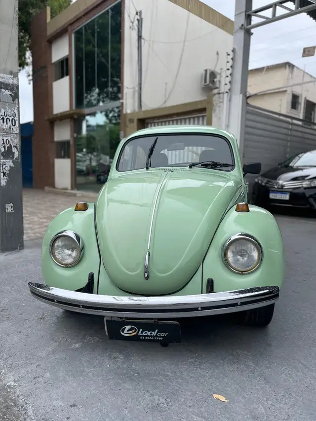 Carro Volkswagen Fusca 1980 1300