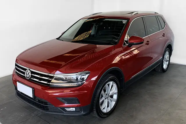 Carro Volkswagen Tiguan 2018 1.4 250 TSI Allspace Comfortline