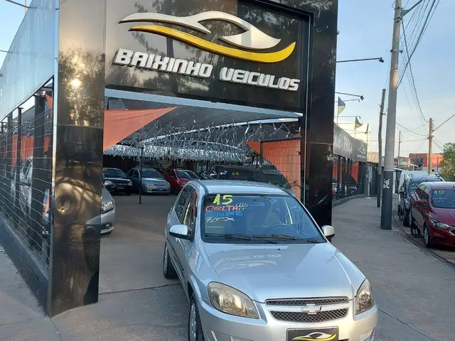Carro Chevrolet Celta 2015 LT 1.0 (Flex)