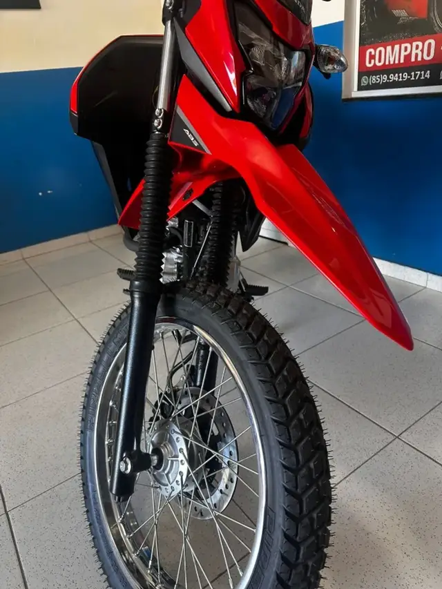 Moto Honda NXR 160 2026 Bros ABS