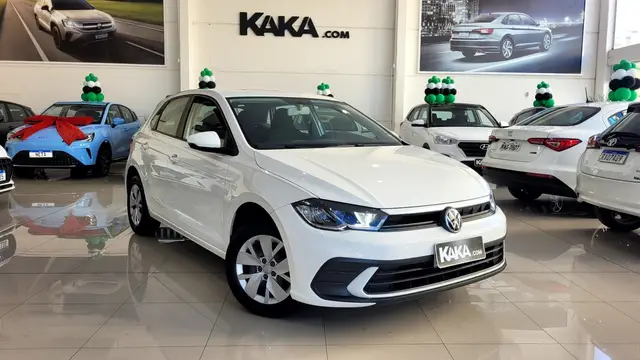 Carro Volkswagen Polo 2024 Track 1.0 Flex 12V 5p