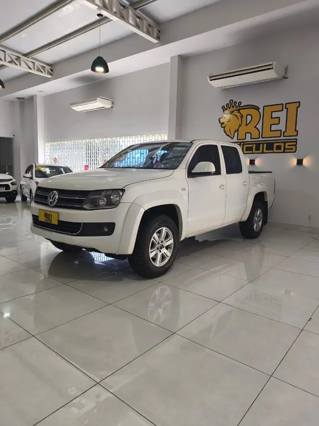 Carro Volkswagen Amarok 2013 2.0 TDi AWD Trendline