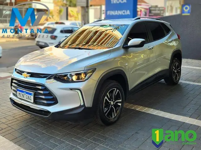 Carro Chevrolet Tracker 2021 1.0 Turbo