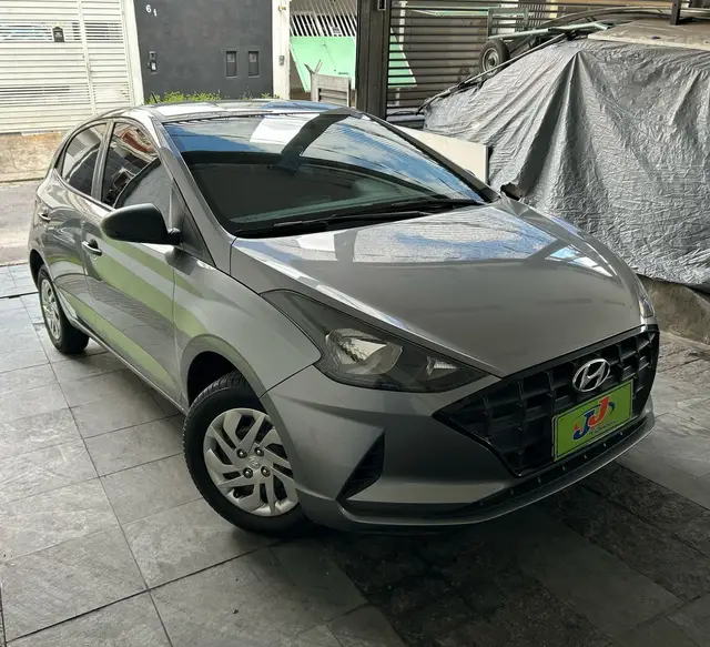 Carro Hyundai HB20 2021 Sense 1.0