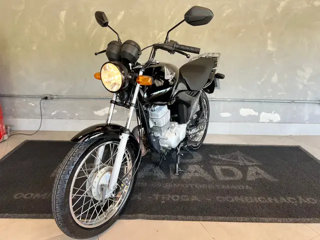 Moto Honda CG 125 2013 Fan ES