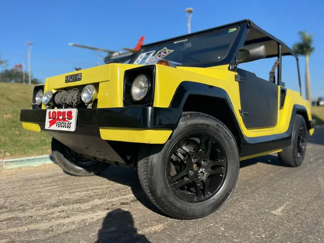 Carro Gurgel X-12 1981 Xavante 1.6