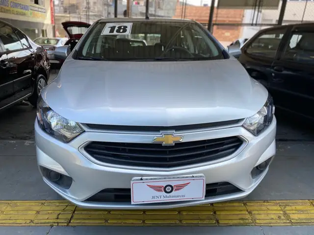 Carro Chevrolet Onix 2018 1.0 LT SPE/4