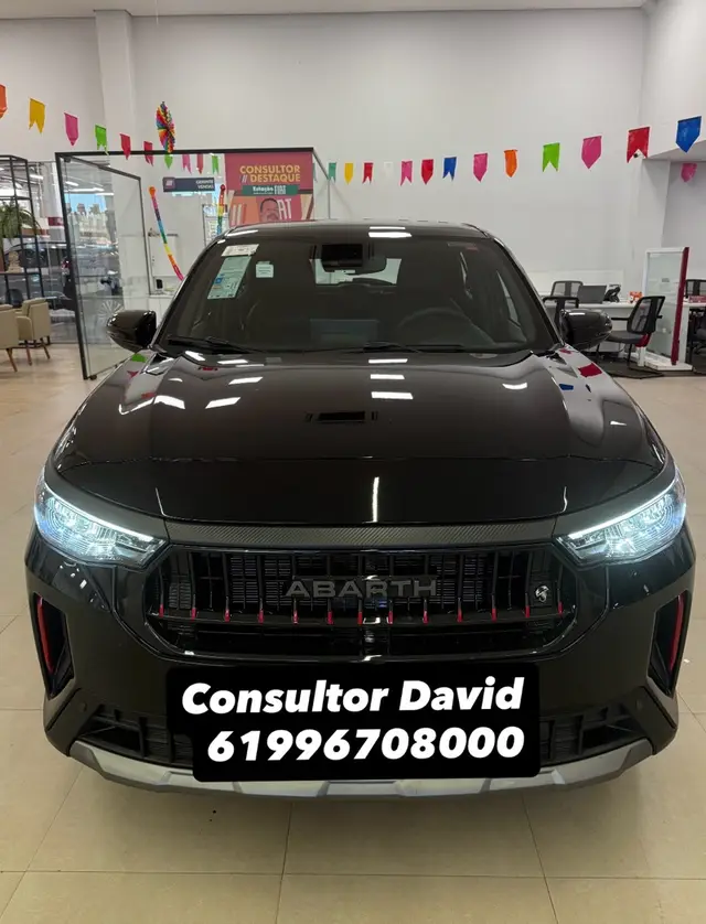 Carro Fiat Pulse 2026 Abarth Turbo 270 1.3