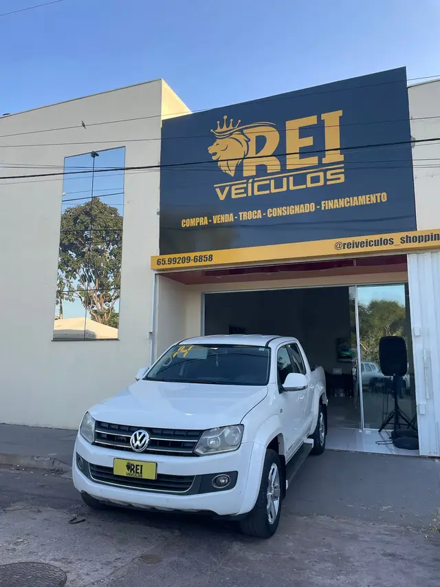 Carro Volkswagen Amarok 2014 2.0 CD 4x4 TDi Highline (Aut)