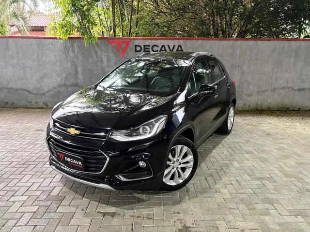 Carro Chevrolet Tracker 2017 LTZ 1.4 16V Ecotec (Aut) (Flex)