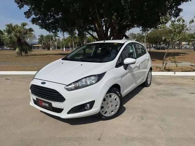 Carro Ford New Fiesta Hatch 2016 New Fiesta S 1.5 16V