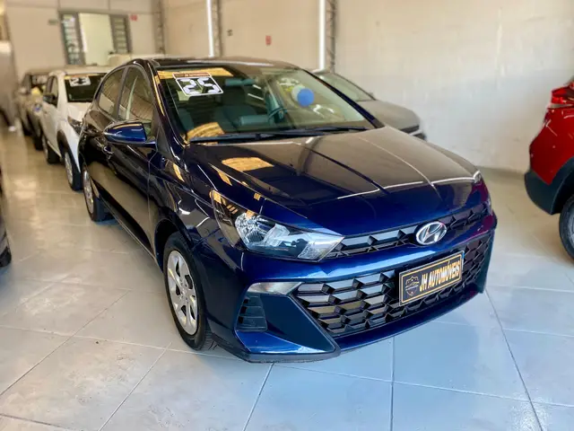Carro Hyundai HB20 2025 Comfort Plus 1.0 (Mec.)