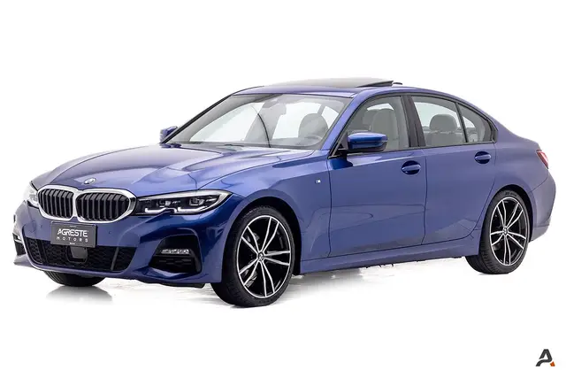 Carro BMW 320i 2022 2.0 Turbo/ActiveFlex 16V/GP 4p - G
