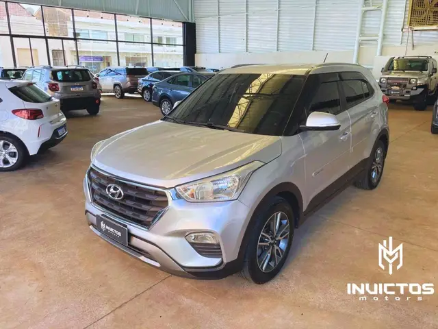 Carro Hyundai Creta 2017 Pulse 1.6 (Aut) (Flex)