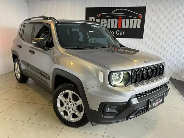 Carro Jeep Renegade 2022 Sport T270 4x2 AT6