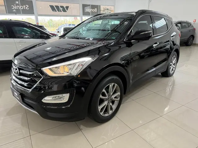 Carro Hyundai Santa Fe 2014 Grand  GLS 3.3L V6 4wd