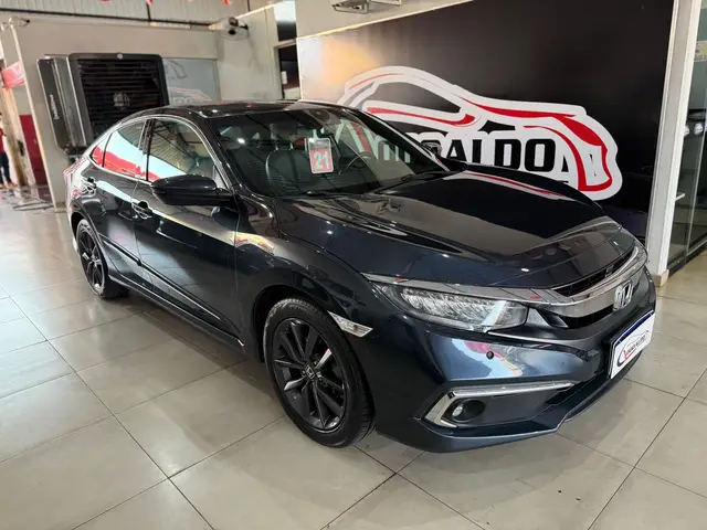 Carro Honda Civic 2021 EXL 2.0 i-VTEC CVT