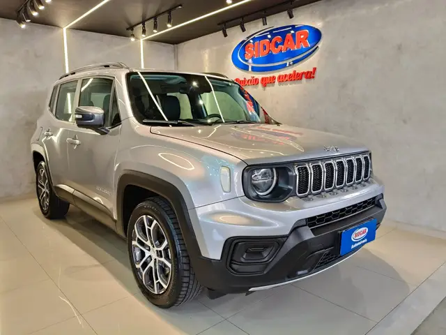 Carro Jeep Renegade 2024 Longitude T270 1.3 Turbo 4x2