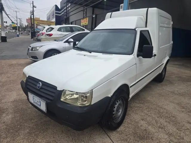 Carro Fiat Fiorino 2008 Furgão 1.3 (Flex)