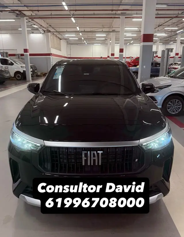 Carro Fiat Fastback 2026 Audace T200 Hybrid