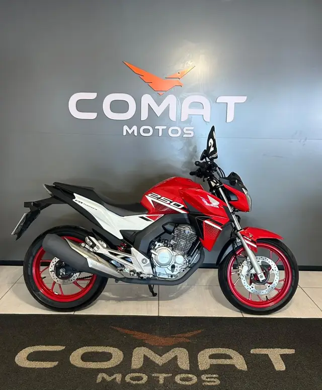 Moto Honda CB 250F Twister 2022 250F (ABS)