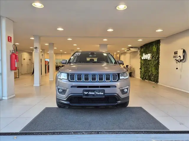 Carro Jeep Compass 2020 2.0 Sport 4x2 (Aut) (Flex)