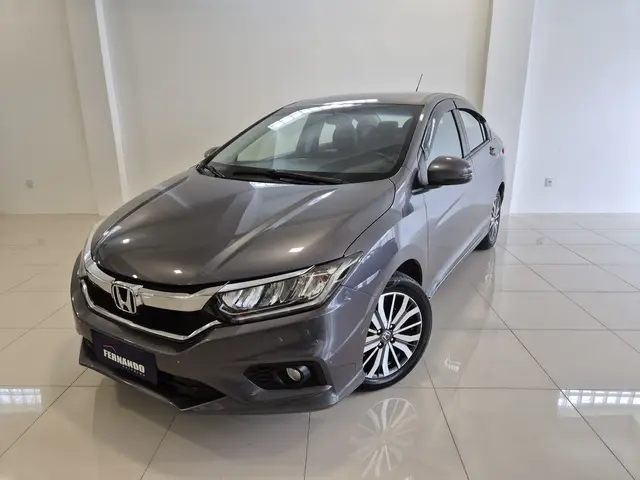 Carro Honda City 2018 EXL 1.5 CVT (Flex)