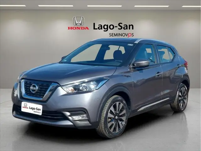 Carro Nissan Kicks 2017 1.6 SL CVT (Flex)