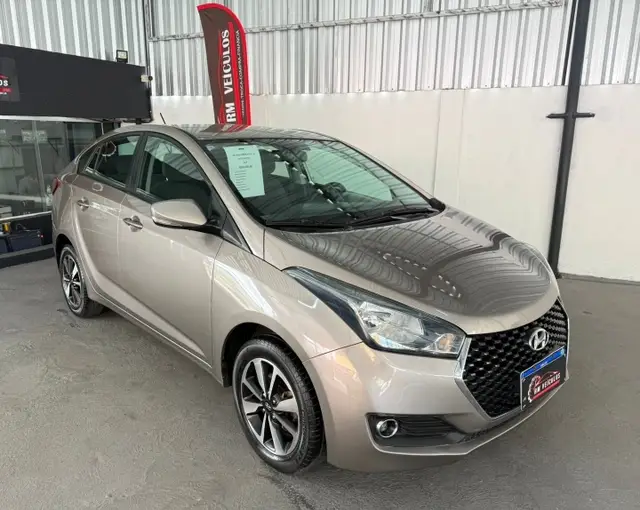 Carro Hyundai HB20S 2019 1.6 Style (Aut) (Flex)