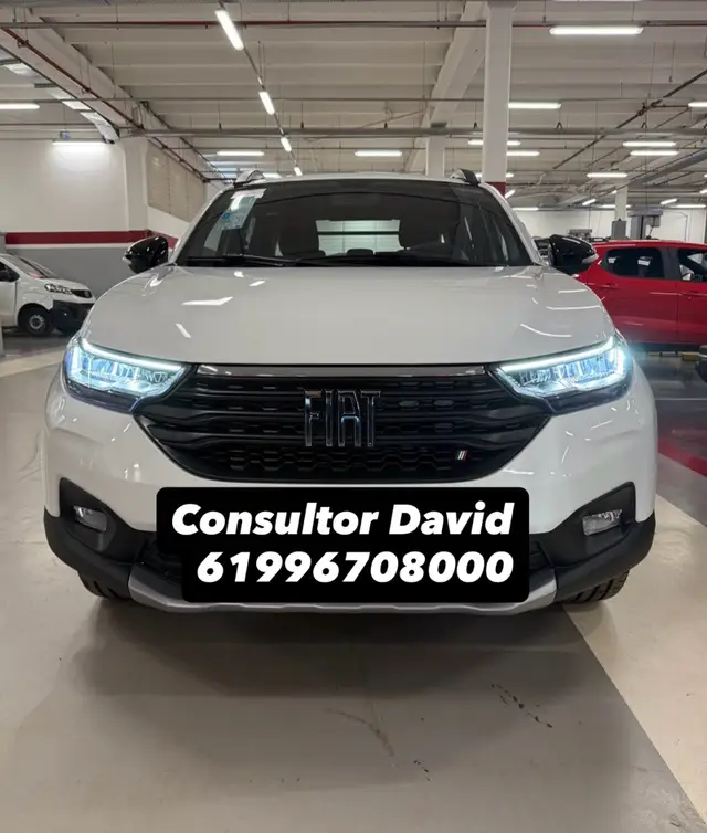 Carro Fiat Strada 2026 Volcano CD 1.3 AT