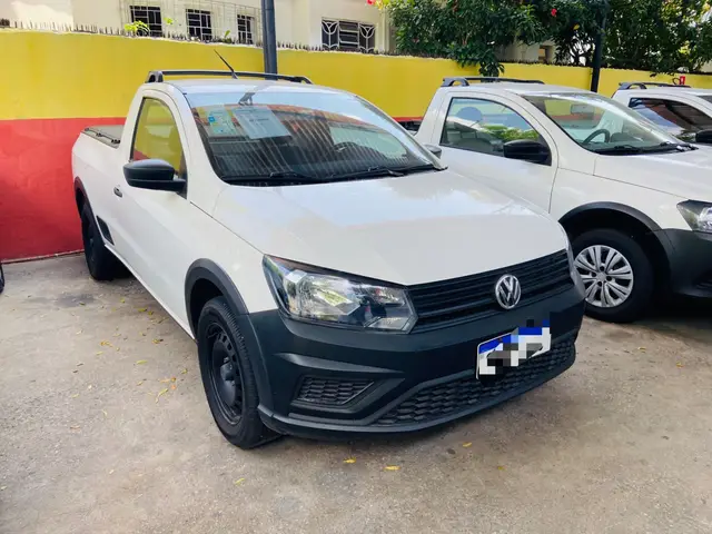 Carro Volkswagen Saveiro 2023 Robust 1.6 MSI CS (Flex)