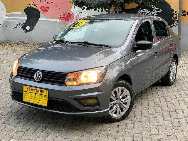 Carro Volkswagen Voyage 2019 1.6 MSI 8V (Flex)