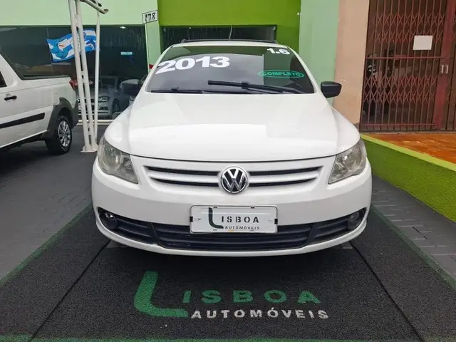 Carro Volkswagen Saveiro 2013 1.6 (Flex)