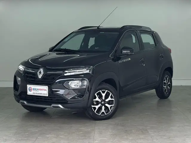 Carro Renault Kwid 2025 Outsider 1.0